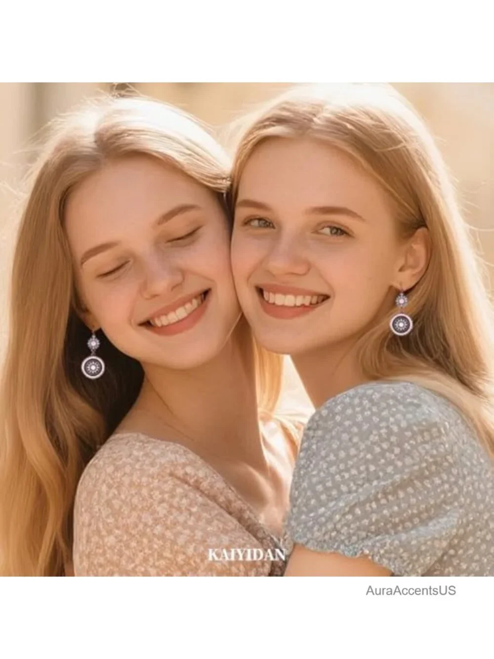 Boho Dangle Earrings Women Trendy Handmade Vintage Dainty Long Drop Jewelry